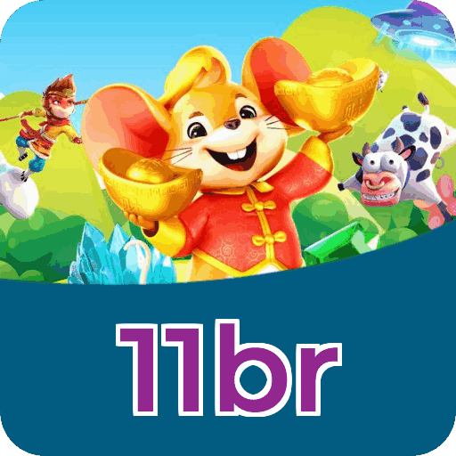 Números do app 11br em material de marketing — ilustração, não auditoria